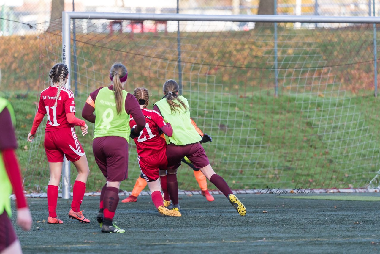 Bild 188 - F TSV Bargteheide - TuS Tensfeld : Ergebnis: 0:2